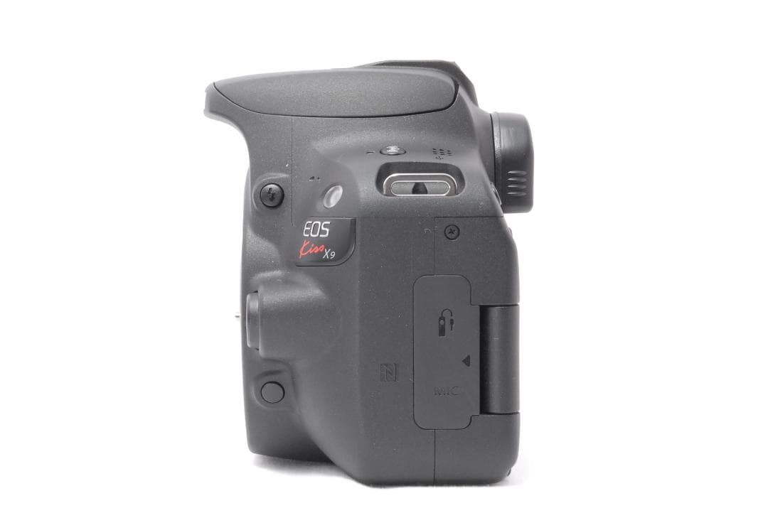 手ぶれ補正ダブルレンズ⭐️Canon EOS Kiss X9⭐️美品フルセット