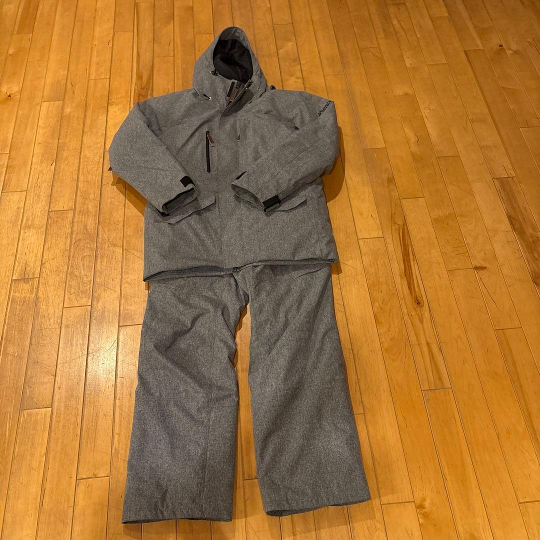 Phenix グレー スキーウェア　身長160センチ位
