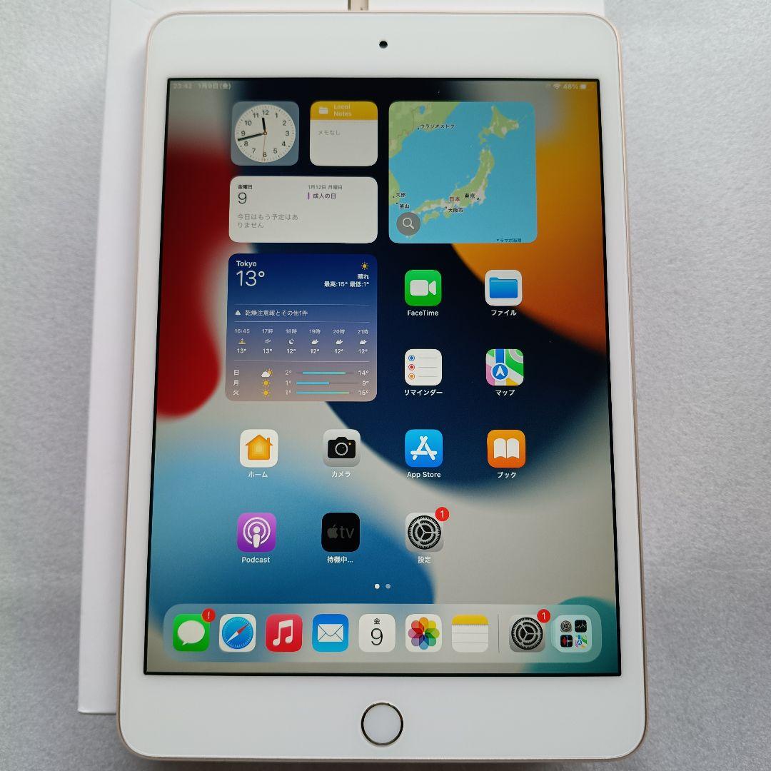 【美品】iPad mini 4 16GB 一式