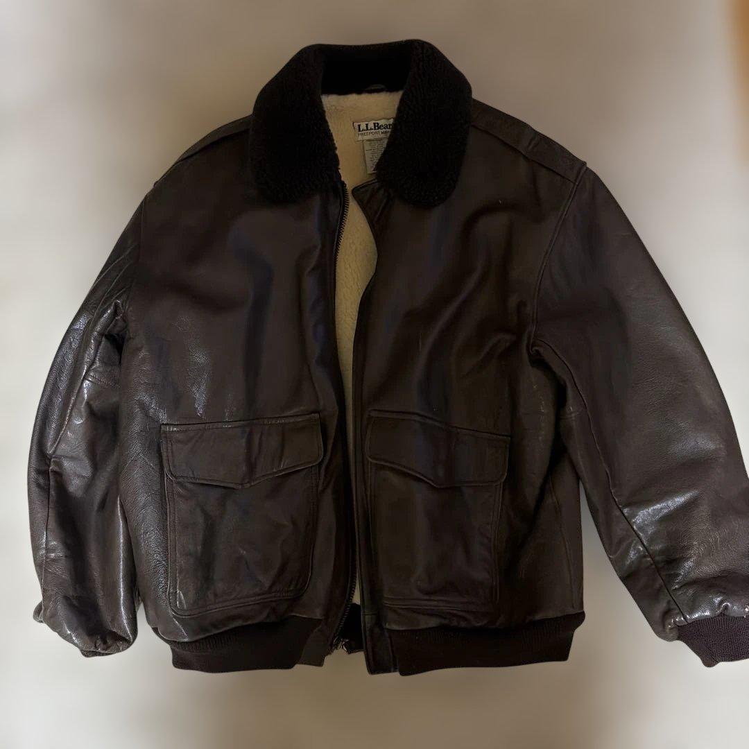 L.Lbean G1フライトジャケット