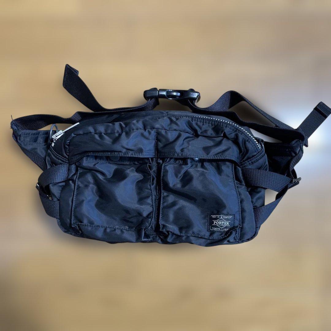 ポーター　タンカーシリーズ　ウエストバッグ/ショルダーバッグ　2WAY