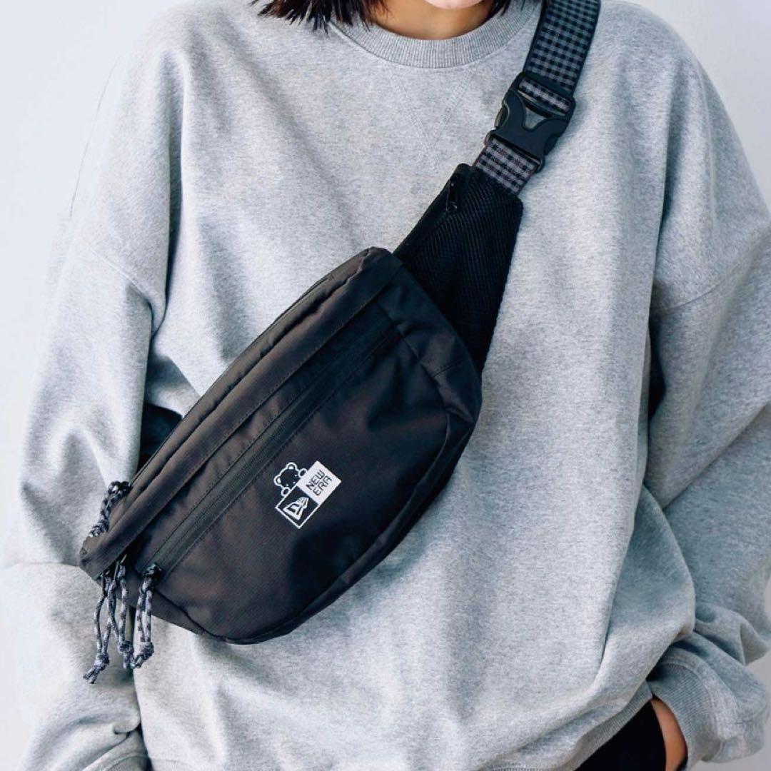 完売品 familiar NEW ERA ボディバッグ ファミリア ニューエラ