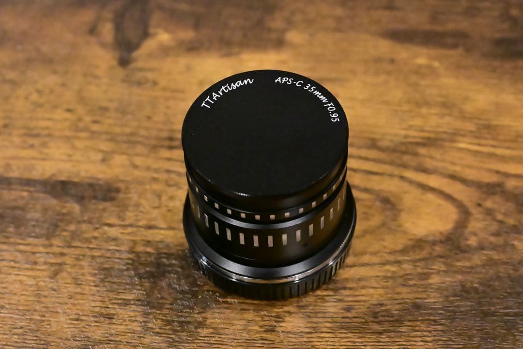 Nikon Zマウント　TTArtisan 35mm F0.95 APS-C