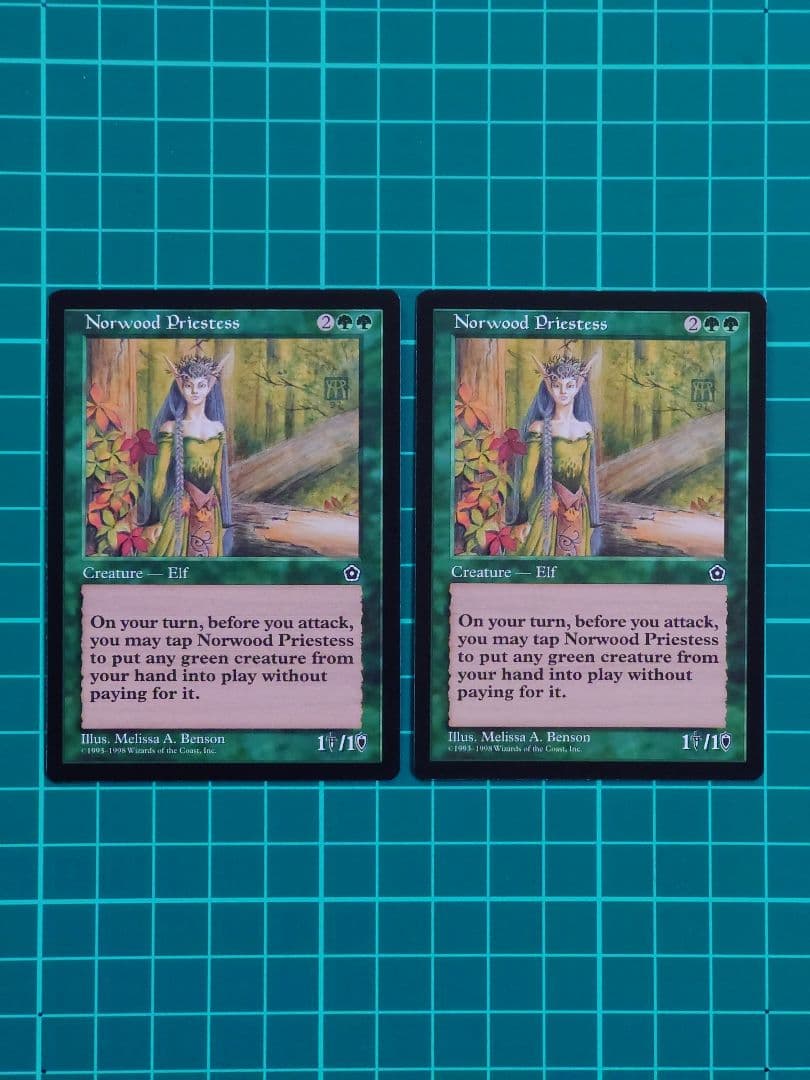 ノーウッドの女司祭/Norwood Priestess [PO2]　（英）×2枚
