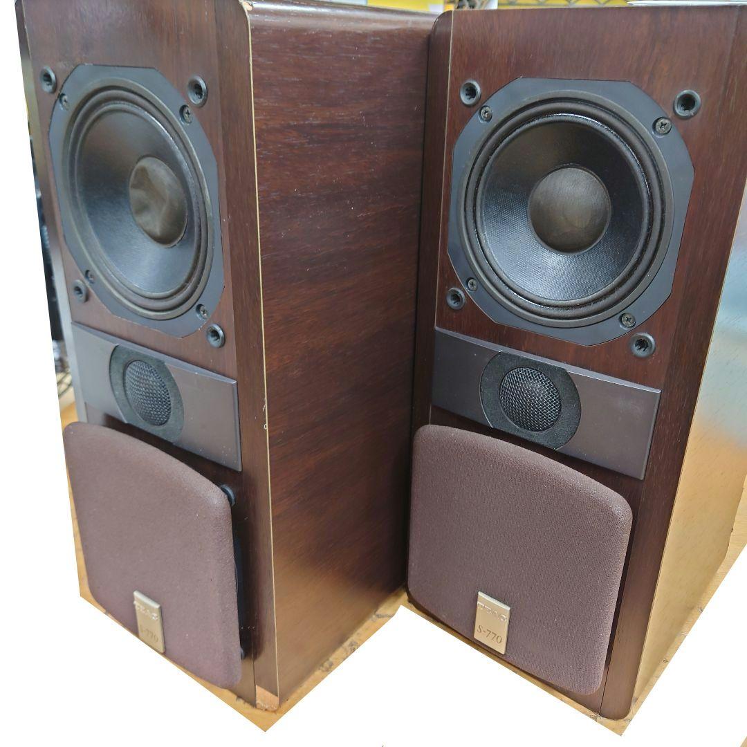 ■■【定価︰￥60,000・1993年】TEAC S-770 スピーカー
