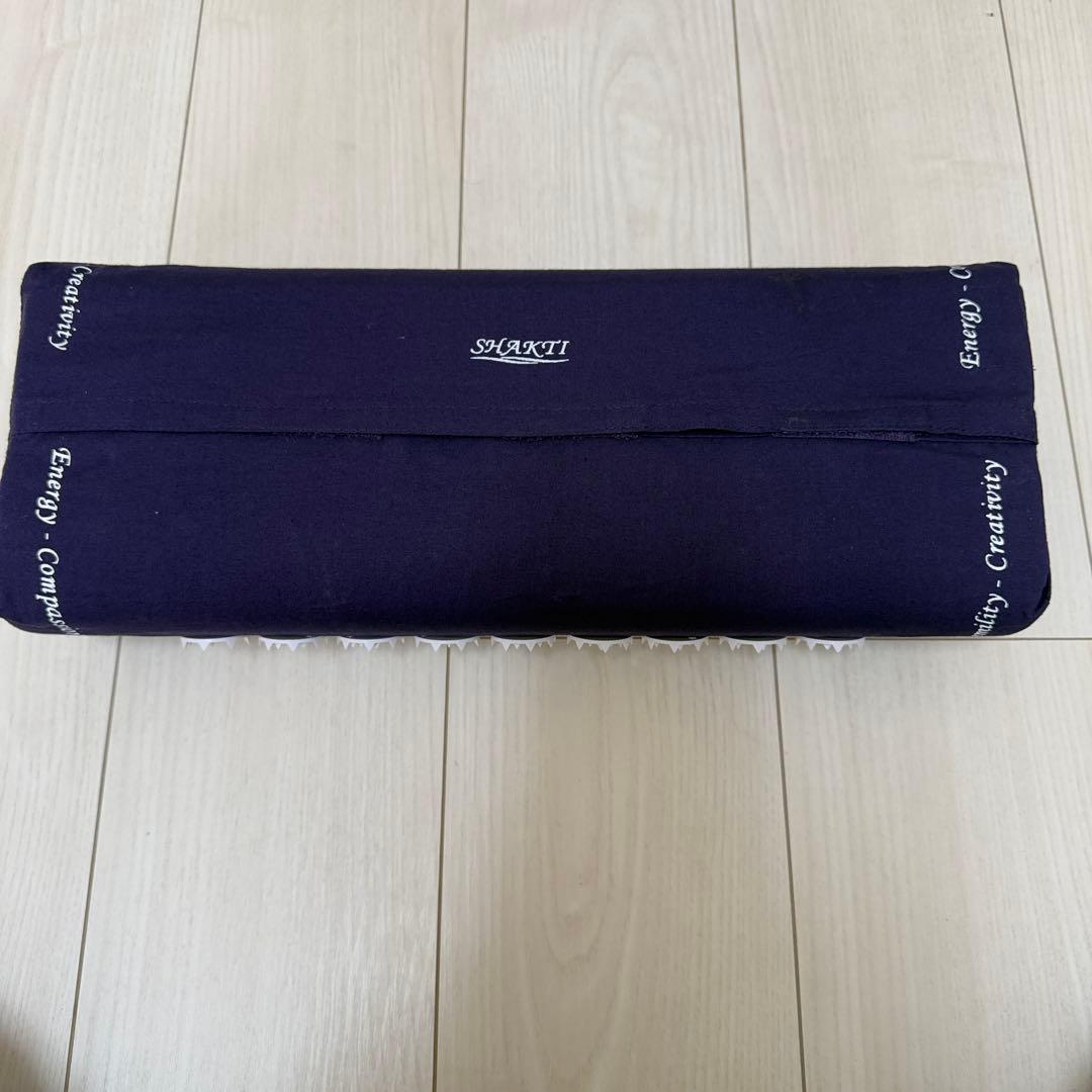 SHAKTI シャクティ　マット&ピロー　正規品　インディゴ　レベル3