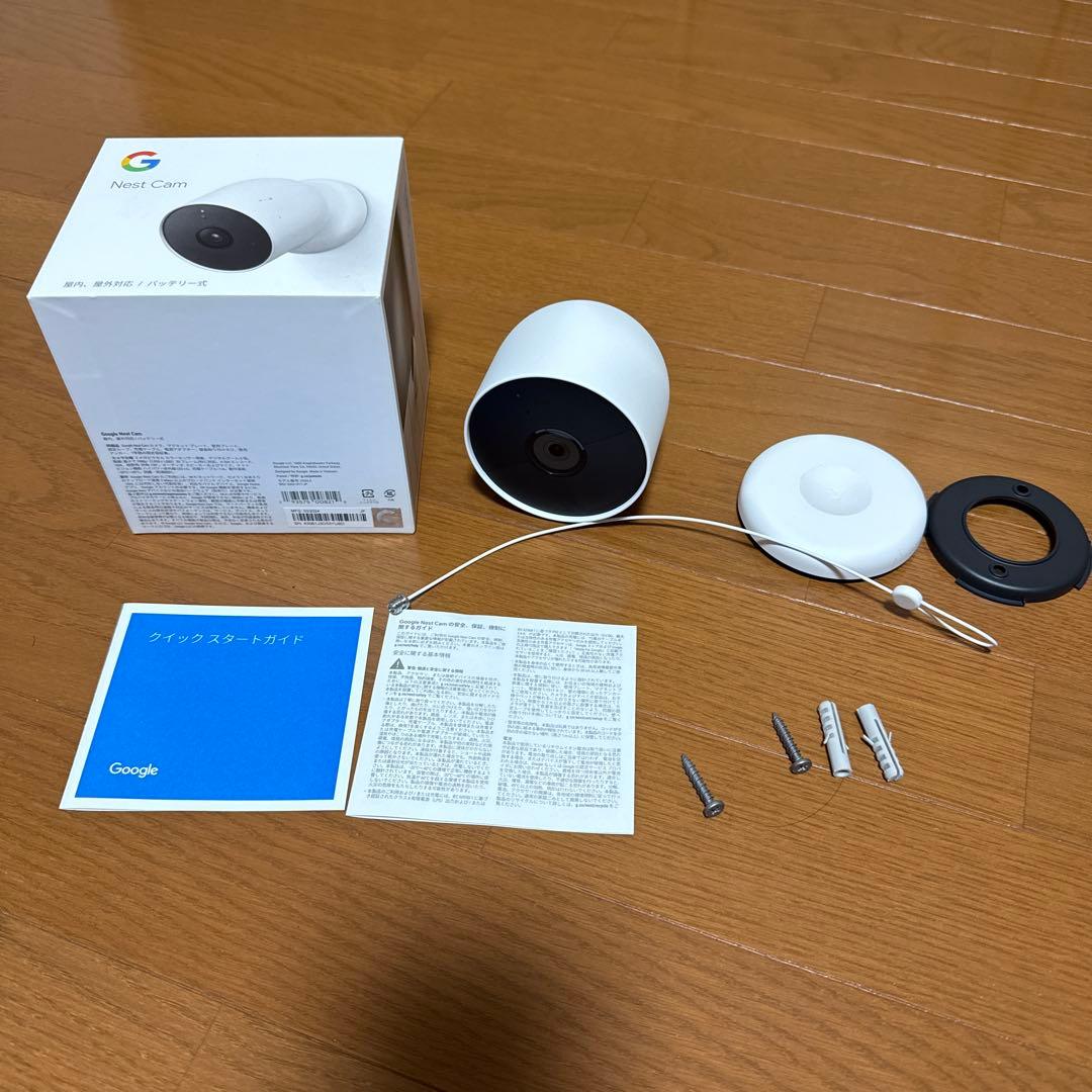 Google Nest Cam バッテリー式