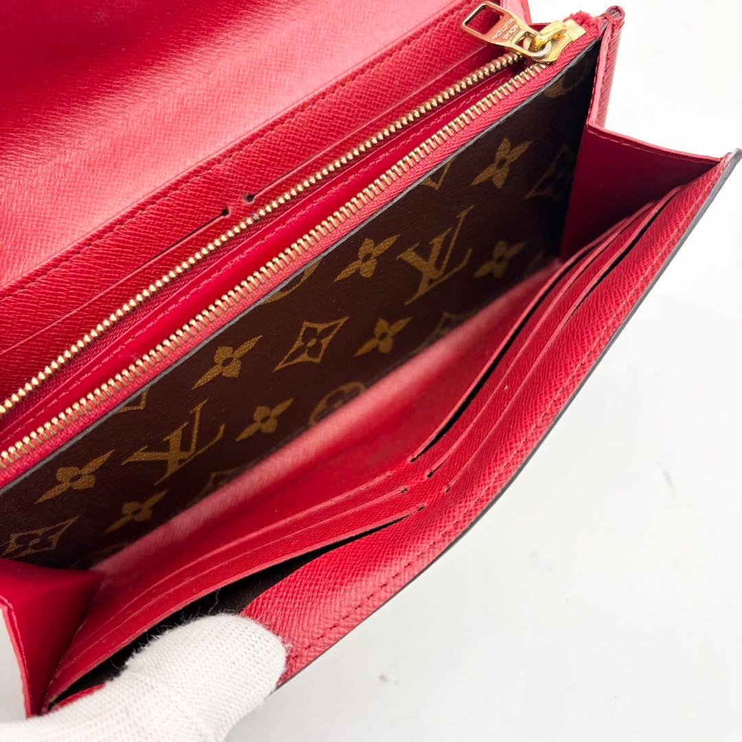 【美品】ルイヴィトン モノグラム レティーロ ポルトフォイユ サラ 長財布