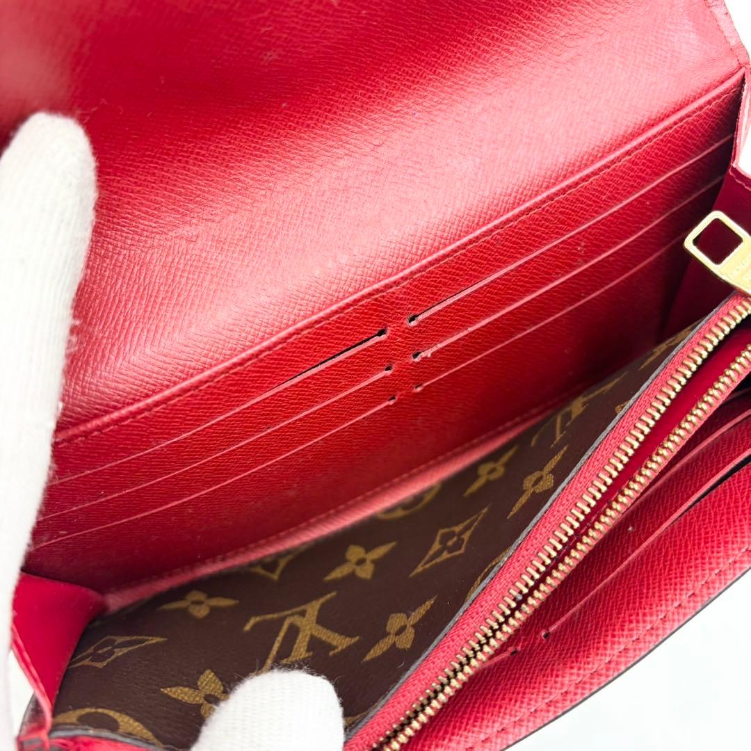 【美品】ルイヴィトン モノグラム レティーロ ポルトフォイユ サラ 長財布