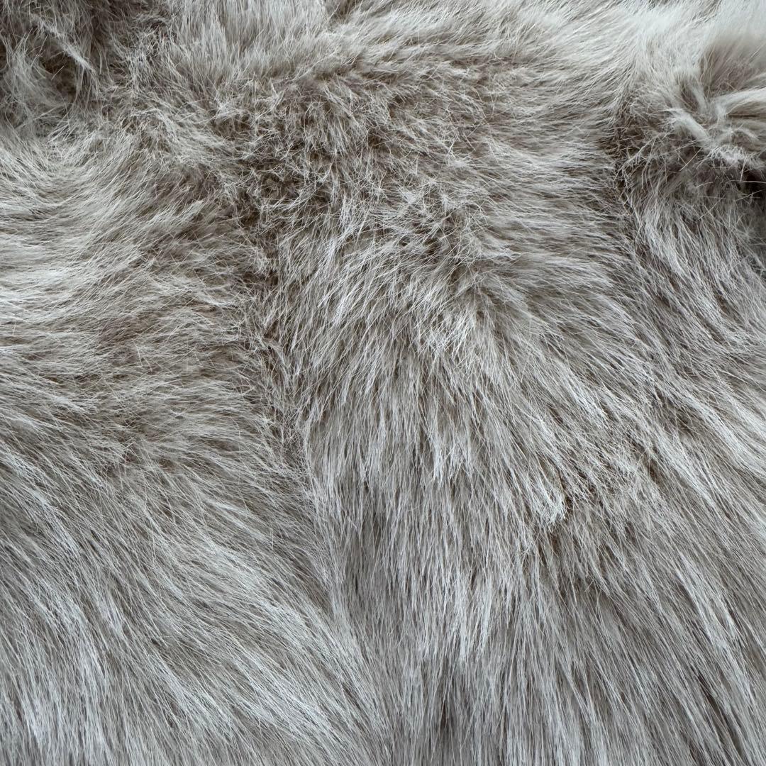 ZARA ショートフェイクファーコート 新品