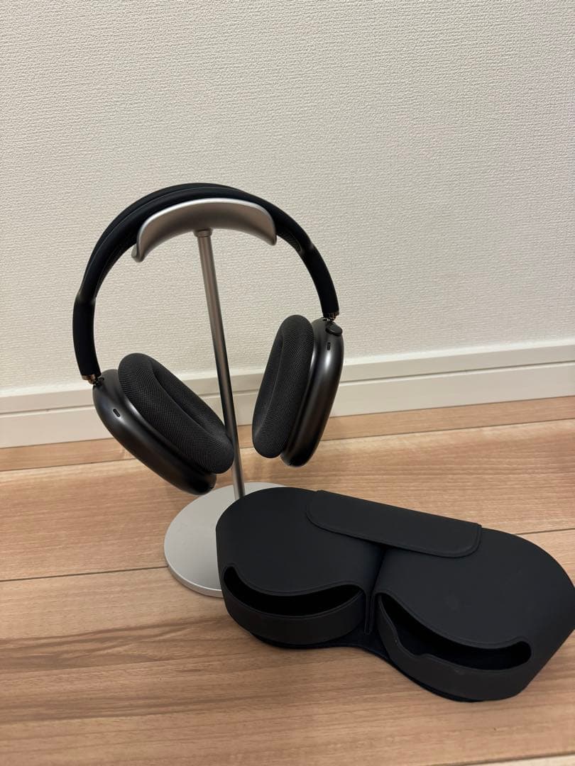 最終値下げ！！【ほぼ未使用】AirPods Max スペースグレイ 正規品