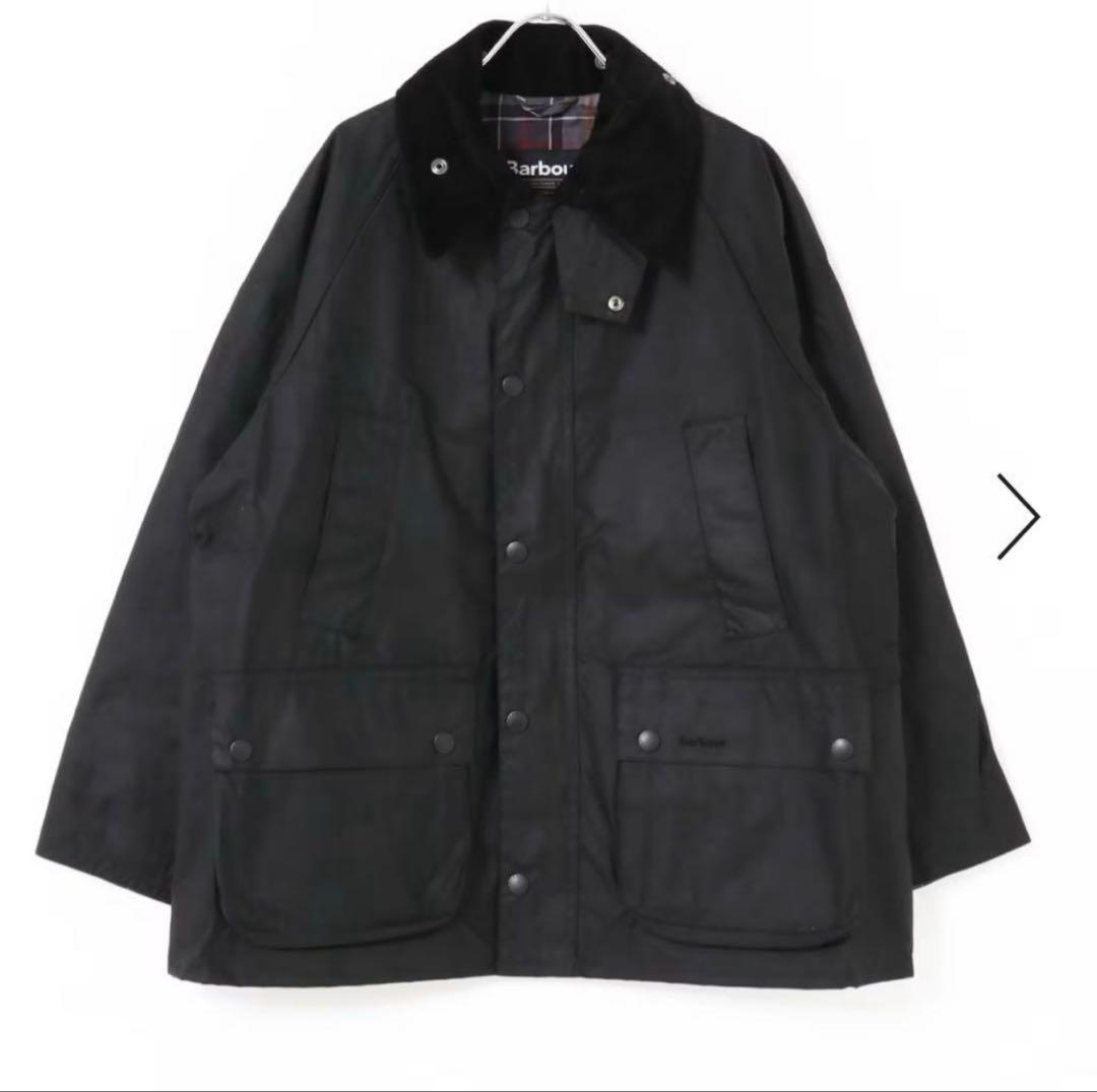 【パグ】Barbour ビデイルワックスジャケット