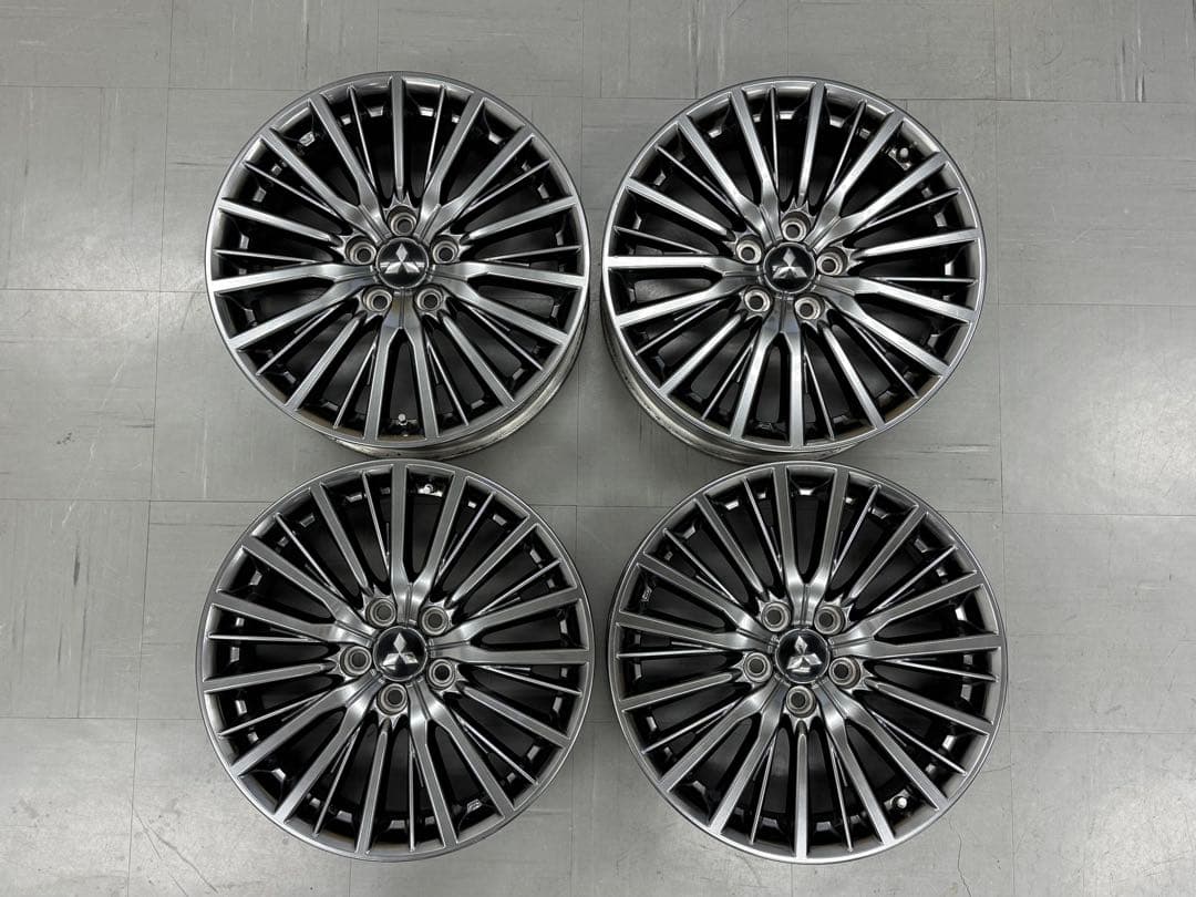 希少☆アウトランダーPHEV Sエディション ホイール（gg2w / gg3w）