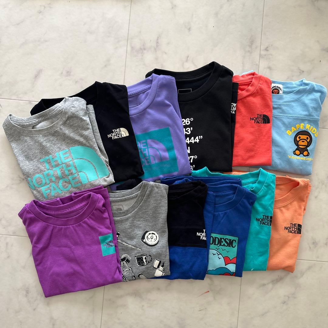 【計12点】110cm 半袖Tシャツ