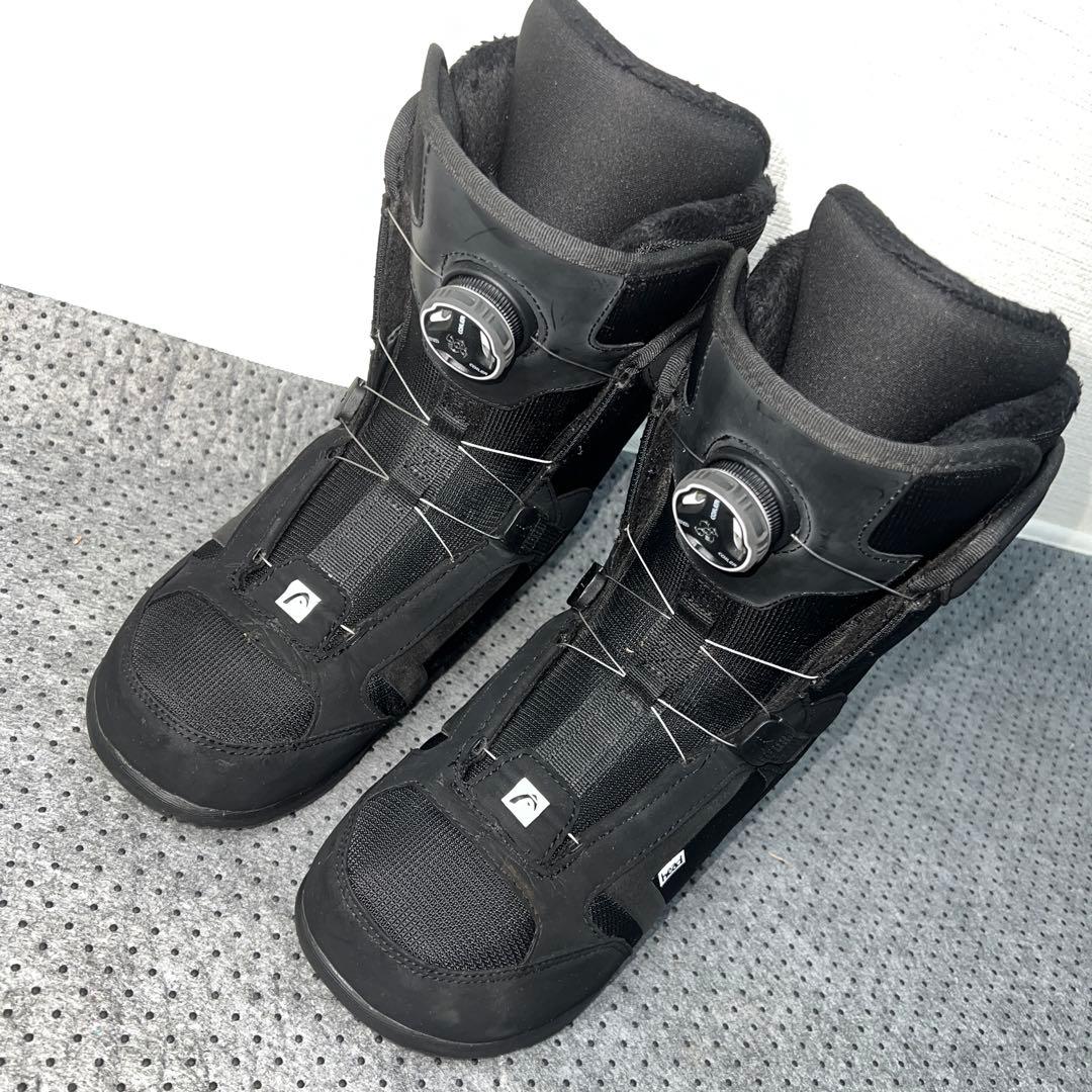 5回使用 人気サイズ25cm HEAD GARORE BOA スノボブーツ