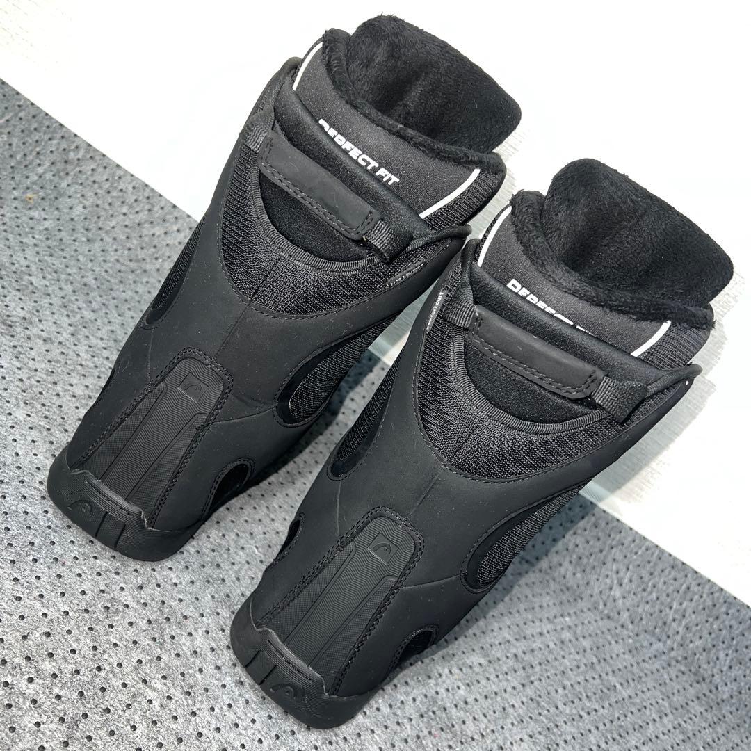 5回使用 人気サイズ25cm HEAD GARORE BOA スノボブーツ