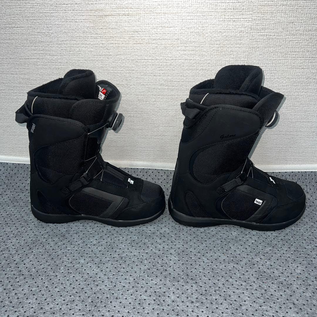 5回使用 人気サイズ25cm HEAD GARORE BOA スノボブーツ