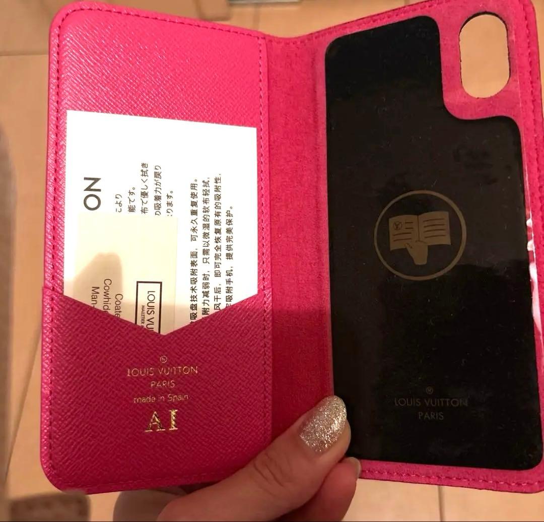 ルイヴィトン　iPhone X ケース