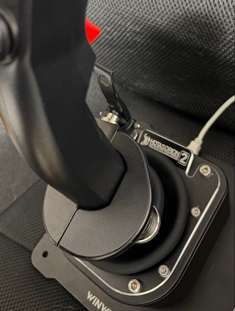 WINWING Orion2 ViperAce EXジョイスティック MFSSB