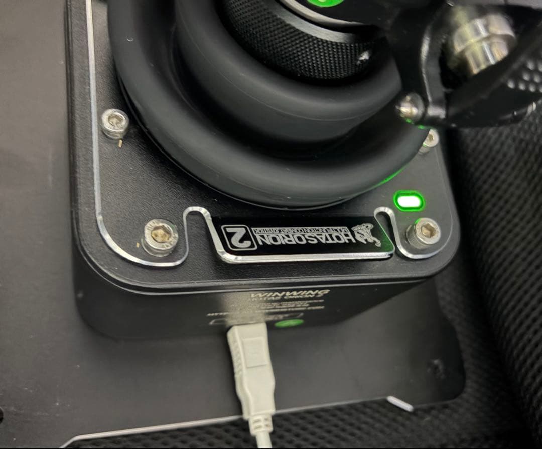 WINWING Orion2 ViperAce EXジョイスティック MFSSB