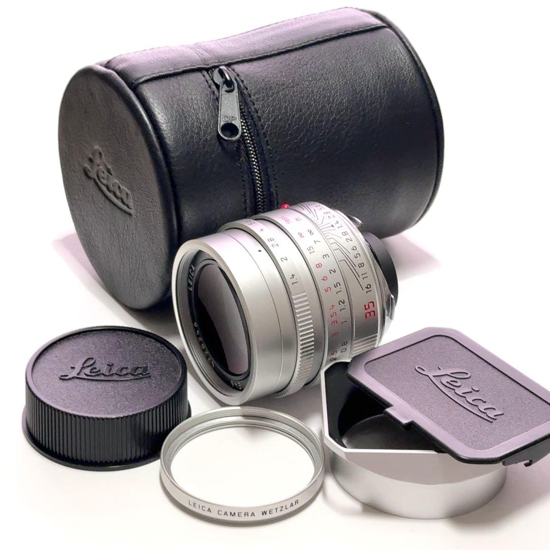 【ジェームズ】ライカ｜ズミルックス M 35mm/F1.4 ASPH.