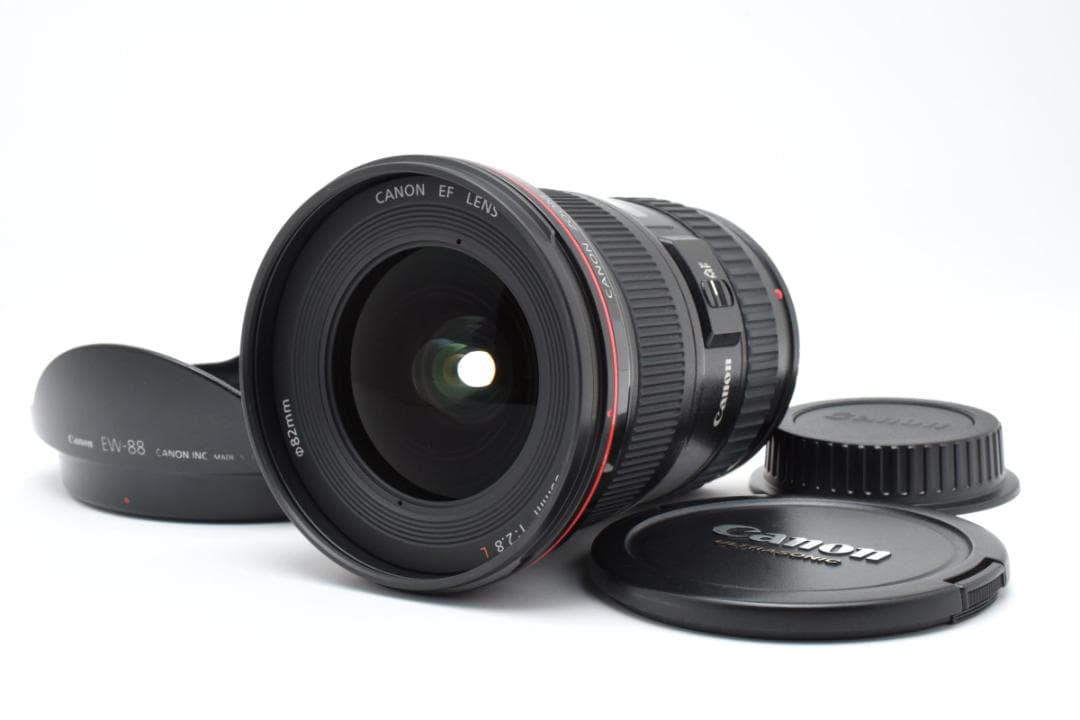 動確済美品 キャノン EF 16-35mm f/2.8 L II USM#686