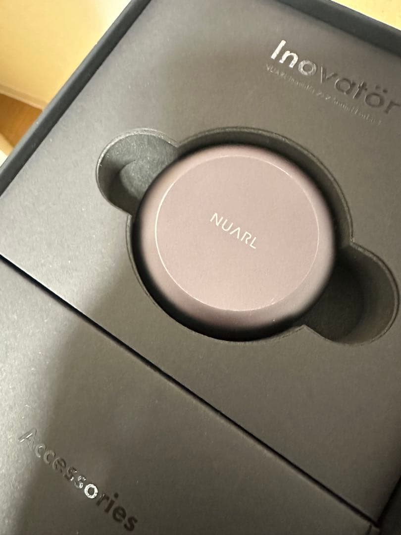 NUARL inovator ブラック（中古）