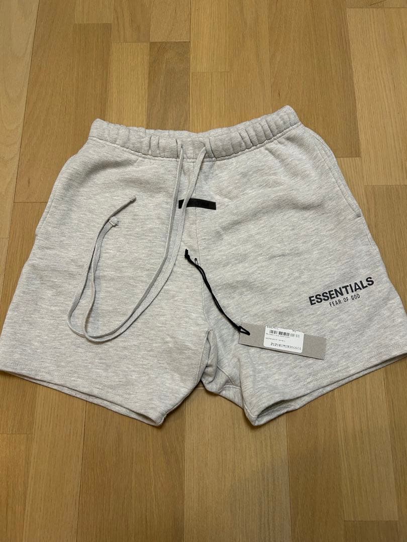 ESSENTIALS エッセンシャルズ グレー XS