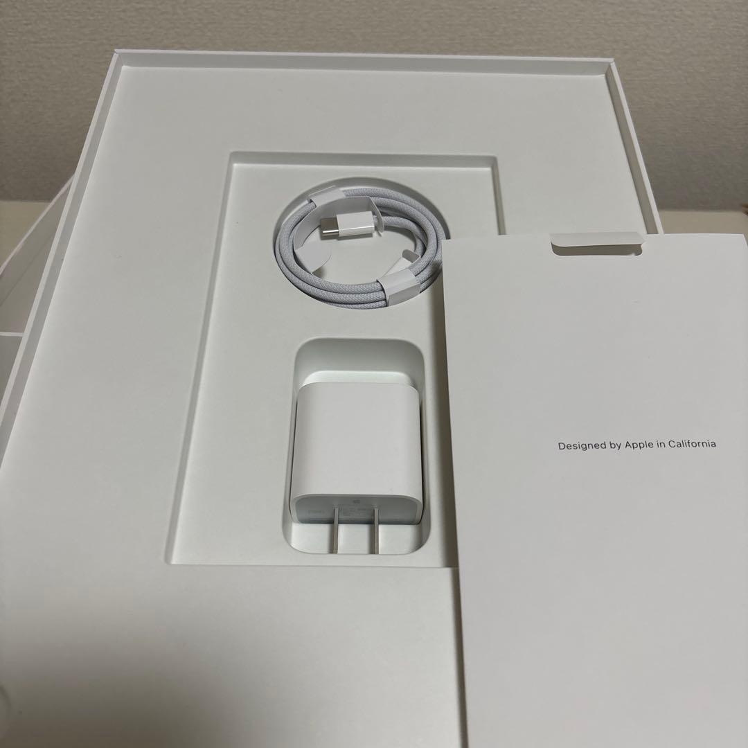 【極美品】iPad Air 13インチ（第6世代)Wi-Fi 128GB ブルー