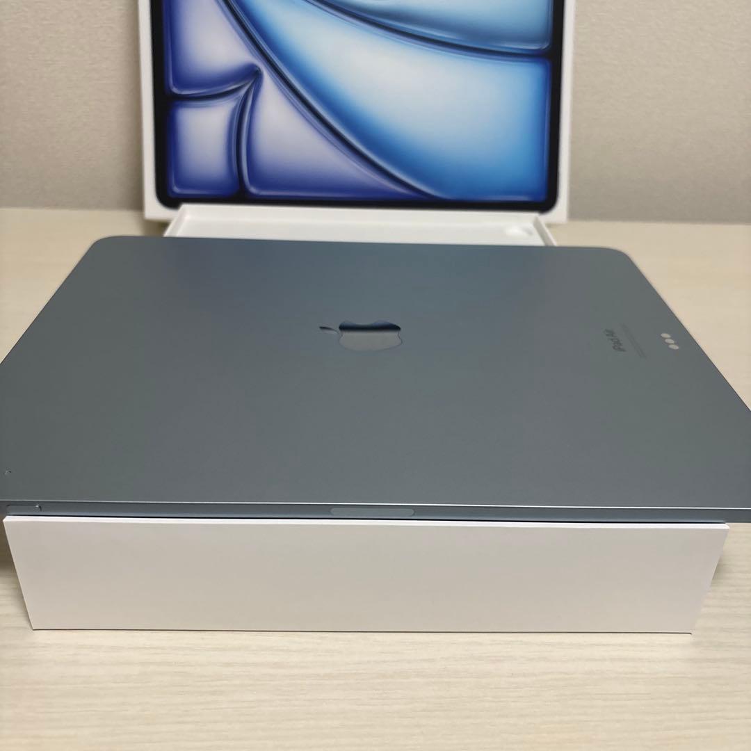 【極美品】iPad Air 13インチ（第6世代)Wi-Fi 128GB ブルー