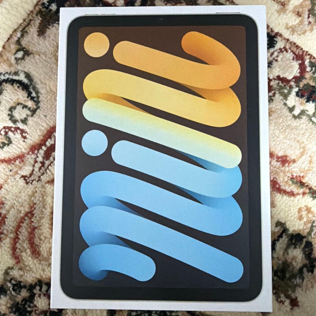 Apple iPad mini (第6世代) スターライト本体