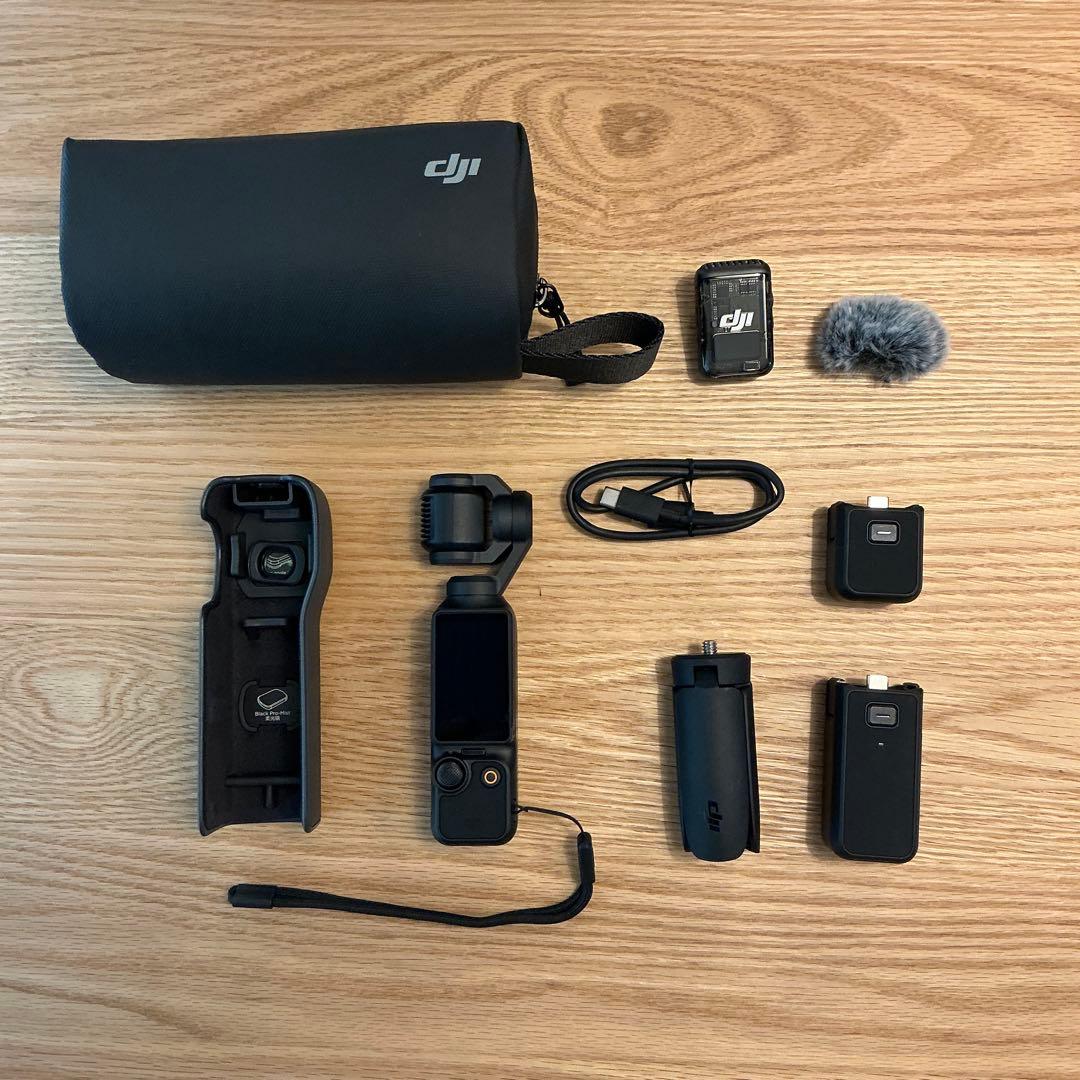 【美品】DJI Osmo Pocket 3 クリエイターコンボ
