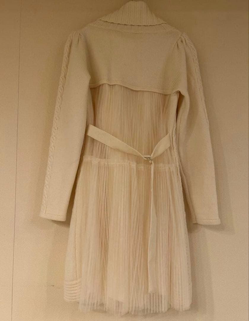 herlipto Clara Cable Knit Dress Ｓサイズ