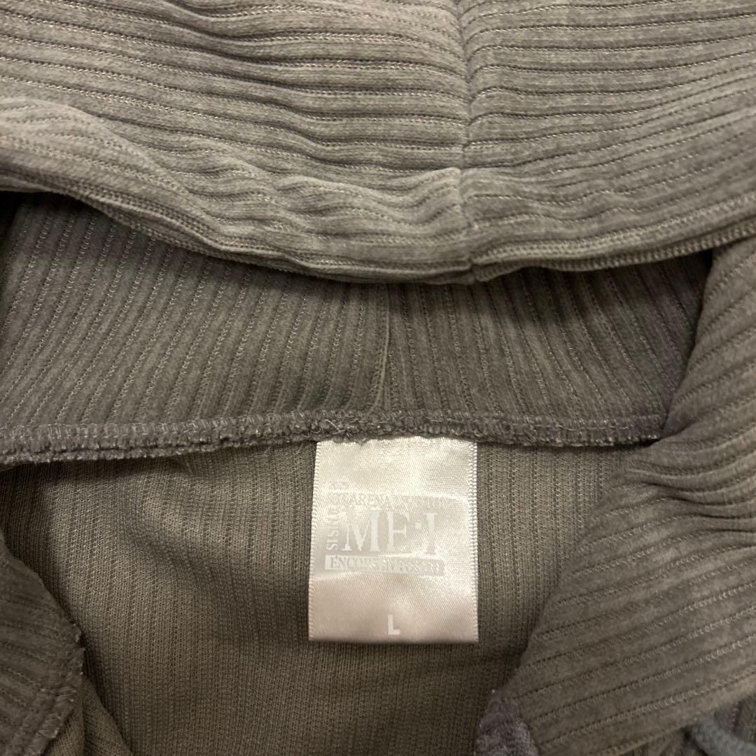 ME:I コーデュロイパーカー