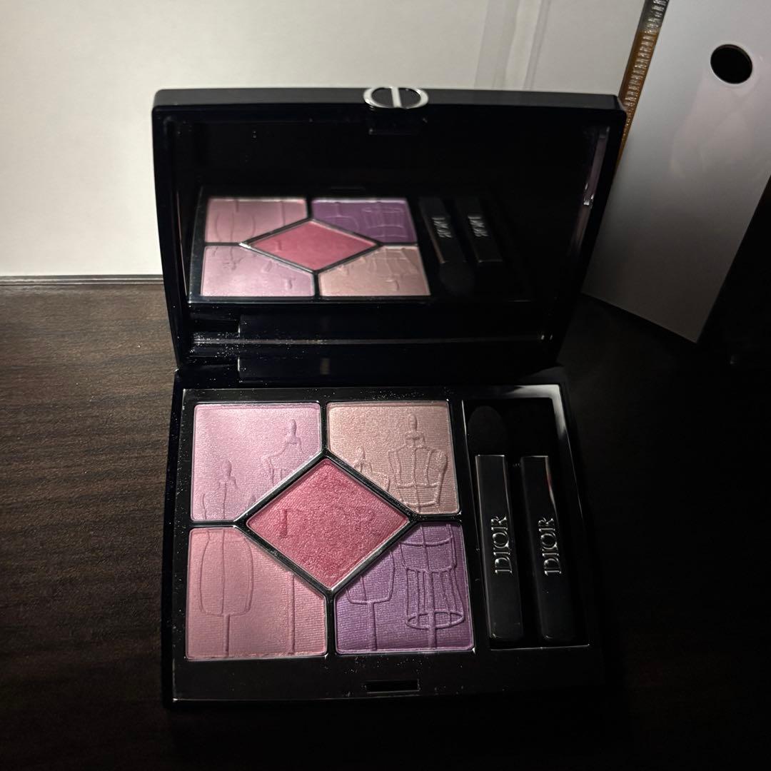 Dior アイシャドウパレット 限定色943 限定品 アトリエモーヴ