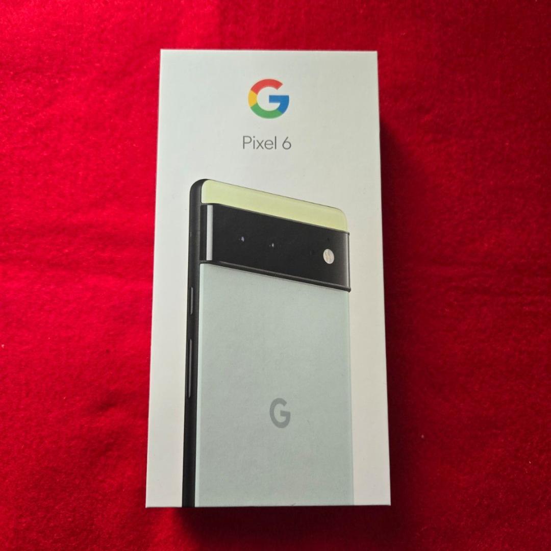 Pixel 6 256GB Sorta Seafoam SIMフリー 新品未開封
