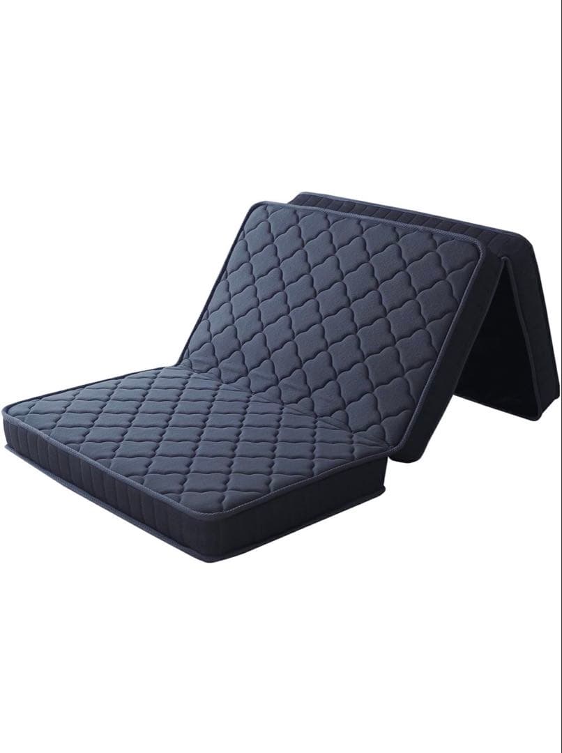 【ベッドアンドマットレス】 折りたたみ マットレス 三つ折り ポケットコイル