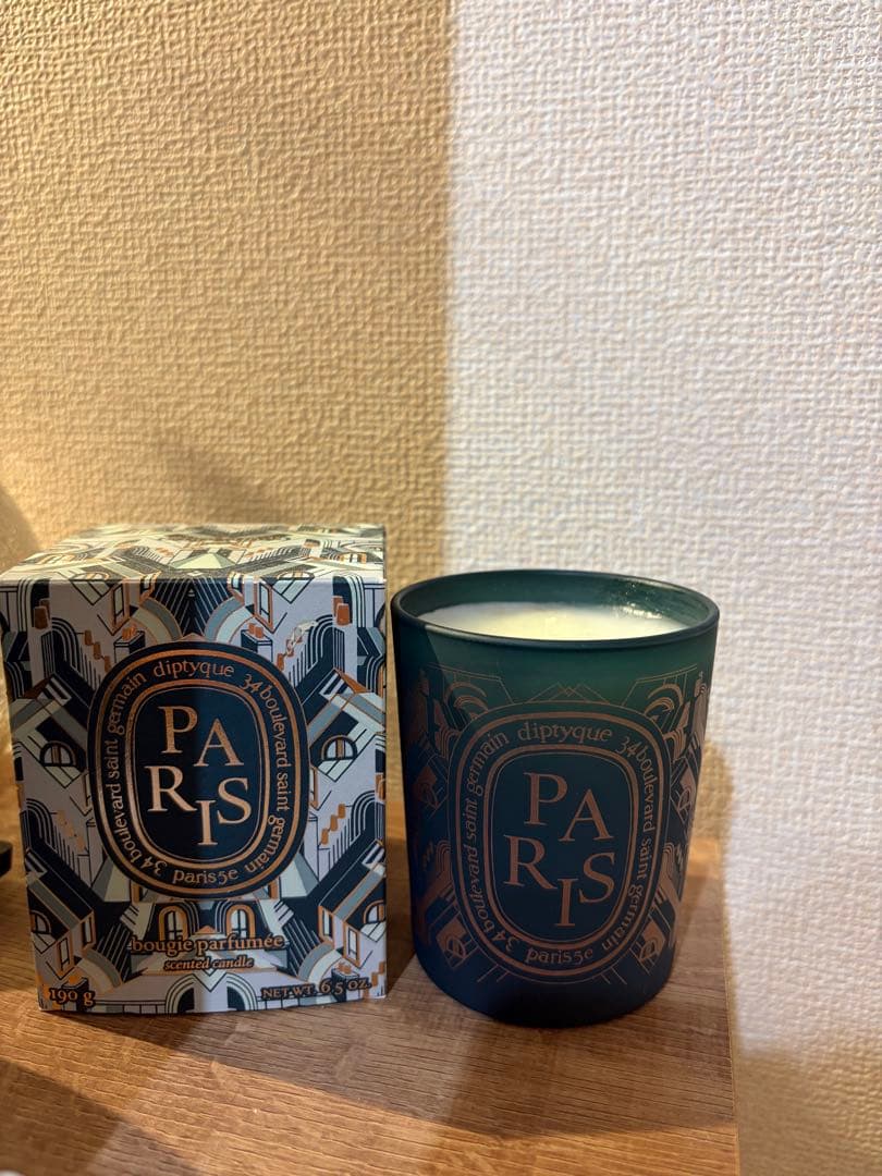ディプティックdiptyque Paris シティーコレクション限定　キャンドル