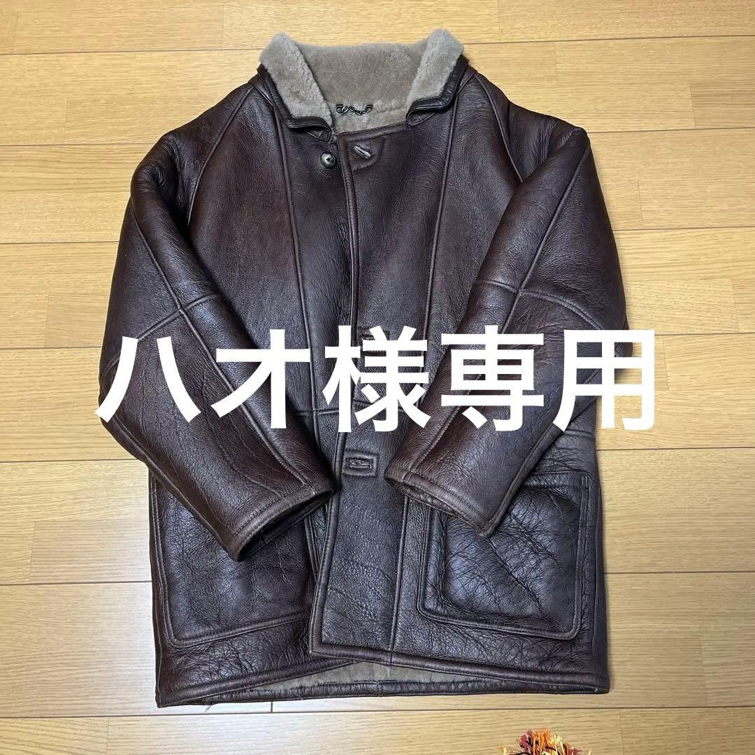 本革ランチコート　LL