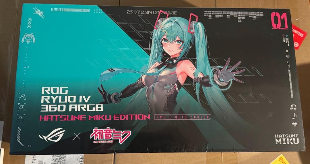 fantomX7ROG RYUJIN IV 360 ARGB 初音