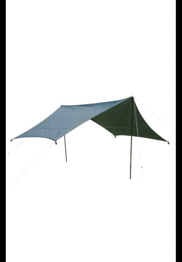 バンドックソロ ティピー タープ、グランドシート、テンマクインナーテント付