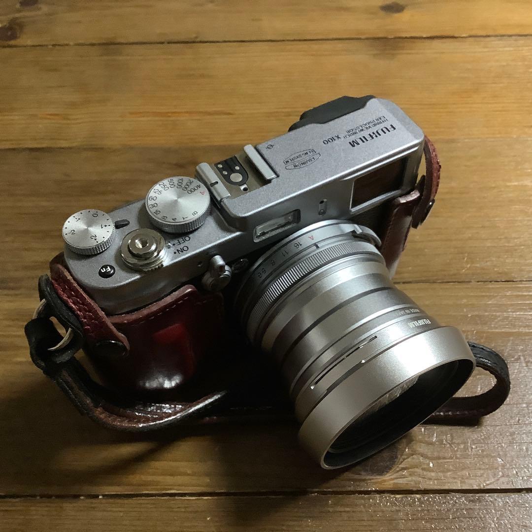 最終価格です。富士フィルム　X100 付属品多数あり！