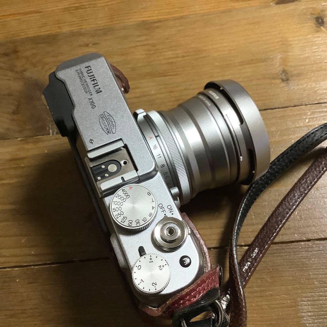最終価格です。富士フィルム　X100 付属品多数あり！