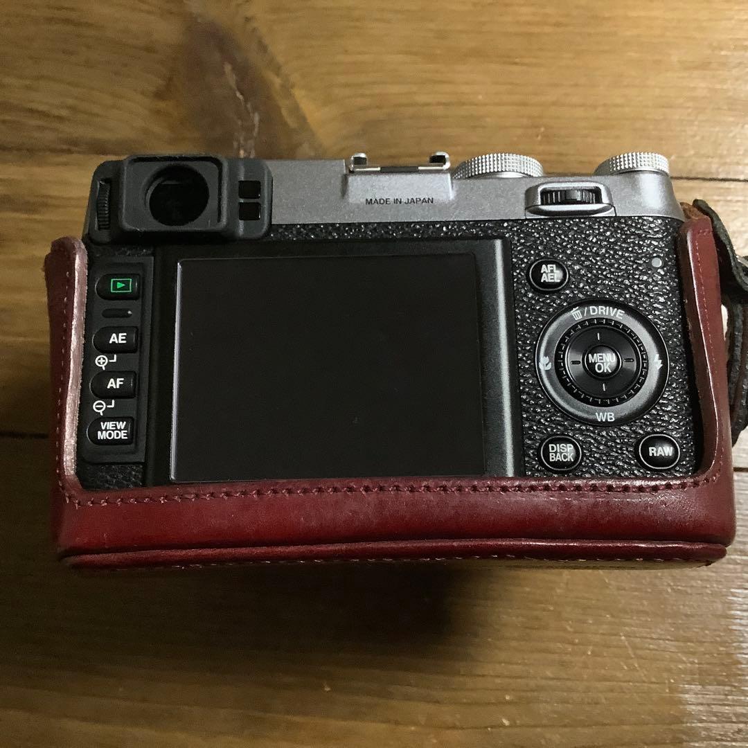 最終価格です。富士フィルム　X100 付属品多数あり！