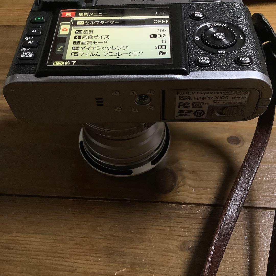 最終価格です。富士フィルム　X100 付属品多数あり！