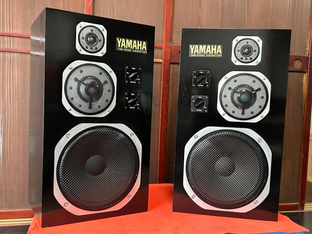 YAMAHA NS-1000M 動作品