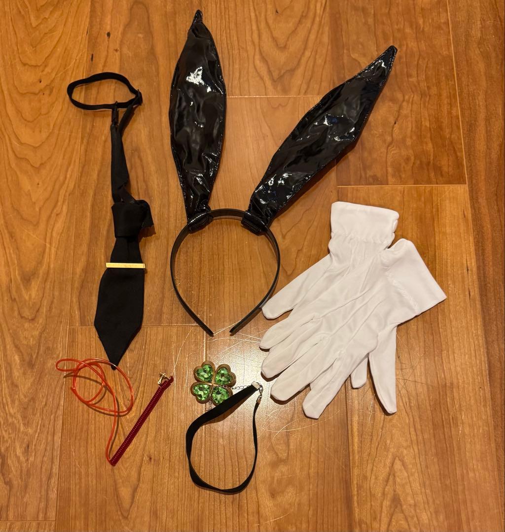 NIKKE エード:エージェントバニーコスプレ衣装のみ