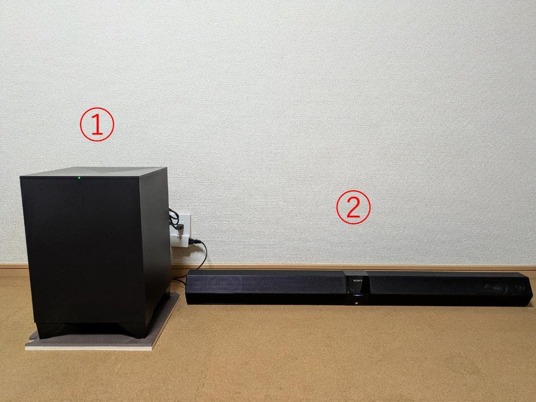 【中古】 SONY HT-CT660 ホームシアターシステム