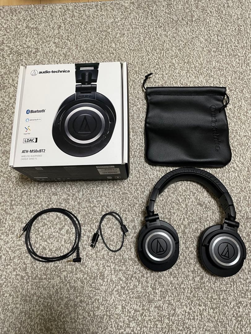 audio-technica ATH-M50xBT2 ワイヤレスヘッドホン