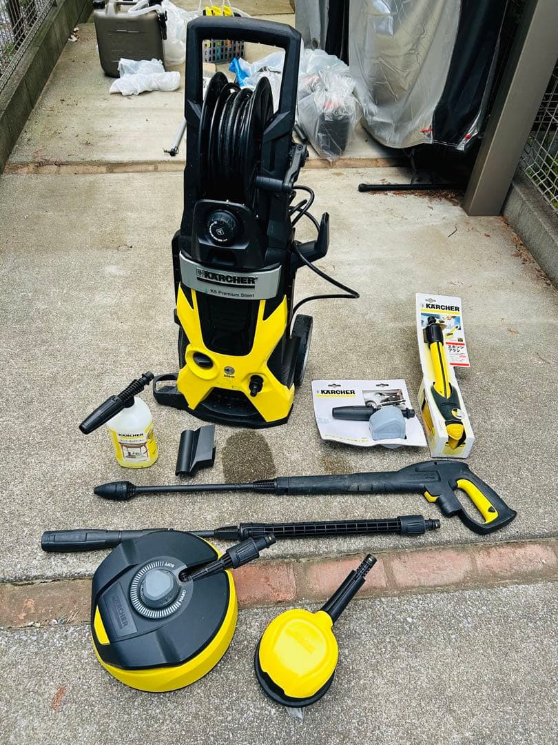 ケルヒャー K5プレミアムサイレント